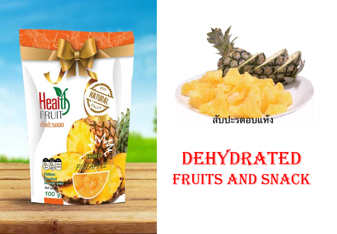 DEHYDRATED  FRUITS AND SNACK